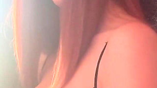 Smoking a Cigarette with My Tits Out