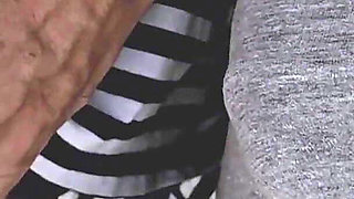 She Met a Horny Stranger in the Bus Who Was Not Ashamed to Finger Her Pussy and Cum in Her Panties