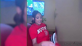 Game Day Distractions with Super-steamy School Apartment Friend - Chloe (Chloe Amour, Joshua Lewis)