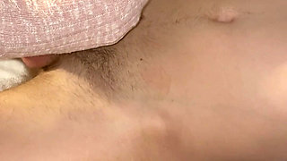 My Stepbrother Wanted Me to Cum Him off with Warm Socks