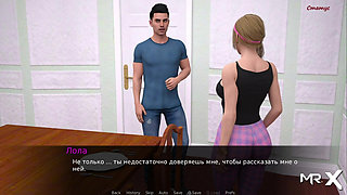 Dusklight Manor - Clit massage in the kitchen E1 #591