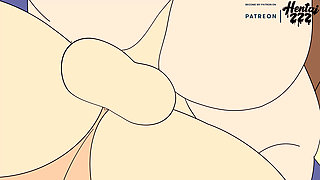 American Stepdad Francine Gets Jeff Creampie