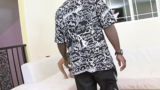 Thick body milf and her black husband