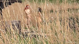 Solo Female Holiday Fun with Tea and Ariel