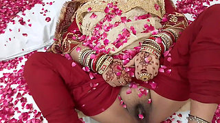 Suhagrat - First Wedding Night Sex - New Indian Hot Couple