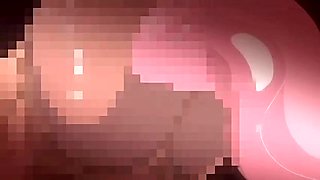 Burning Affair in the bed hidden in the darkness