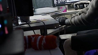 VR Nexus-3 Oasis - Busty Luna Sucks Cock, Pounded Doggystyle & Cums All Over Tits