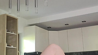 Morning Sex in the Kitchen