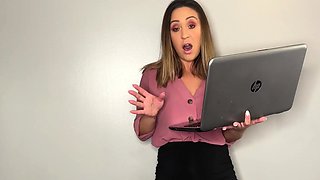 Upskirt babe dirty commeting small dicks