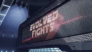 Vanessa Vega Vs Oliver Davis Mixed Wrestling