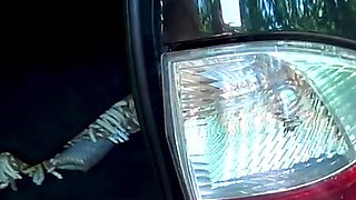 Big-ass Teen Lina - Car Sex with Creampie