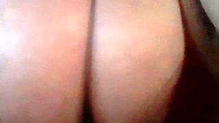 Big Boobed Blonde Masturbates With A Dildo In The Bathroom