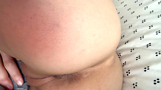 Grinding on my Pillow Back View