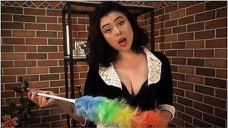 Spanish Joi Roleplau- Your Hot Colombian Maid Makes You Cum While Your Wife Is Away