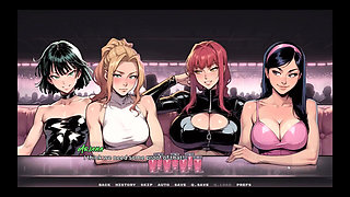 My New Girlfriend Taboo Hentai Game Ep.59 My Ste Sisters Are Stripping to Make a Huge BBC Hard!