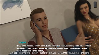 18 Plus Boy Eating Milf Pussy And Her Husband Watching It On Phone