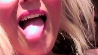 Blonde Big Tits MILF and Teen Cum Slut Tamara Grace Get Fucked in an Amateur Gangbang Swinger Party