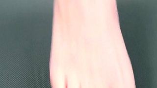 Walking on Treadmill