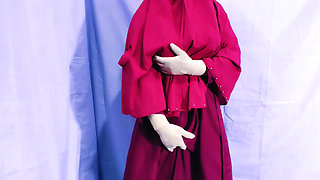 Pakistani hijabi Muslim woman Choti