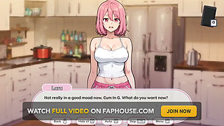 Alone with My Stepsister Taboo Hentai Game Ep.4 Step Sis Caught Naked and Dripping in the Corridor!
