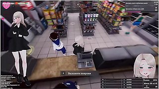 Hentai Anime And Car Toon In Exhibitionism Gets Out Of Control And She Passionately Cums In Publicu Anime Hentai Game