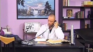 Horny Mature Nurse Drains Her Doctor Patient Deep