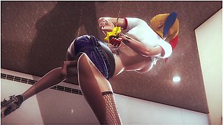 Bdsm With Harley Quinn (3d Porn 60 Fps)
