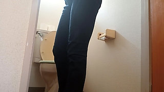 Married Woman's Home Toilet Video