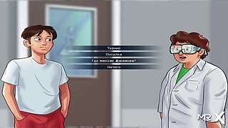 SummertimeSaga - Teacher Thinks Cock Size Anomaly E1 # 31