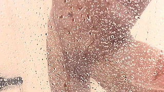 Shaving in the Shower