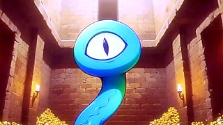 Curvy Ebony x Big Blue Tentas - Dangerous Treasure Hunt