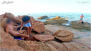 Beach Fuck Infidelity Weekend: I Fuck The Slut Wife On The Beach
