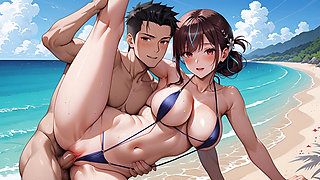 Filthy Asian Teen With Perfect Body Acts Like Total Slut Hard Anal DP Deepthroat