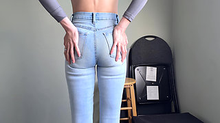 My Tight Asian Ass Models Panties & Jeans