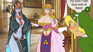 Cartoon sex games featuring hot girls in all modes with plenty of action