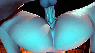Huge Juicy Tits l 3D Uncensored Hentai Animation