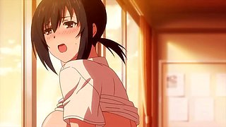 Perverted hentai bimbos breathtaking sex movie