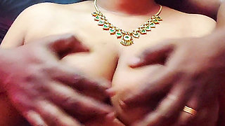 Indian Aunty Enjoying with Neighbour
