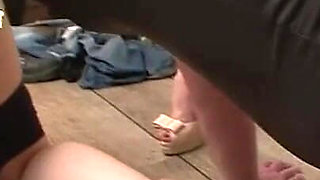 Two guys humiliated by dominating babe