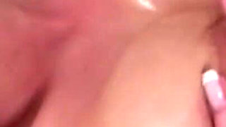 She Kneads Her Perfect Tits