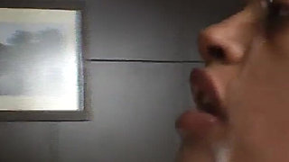 Spitting Top Girls Extreme Swallow