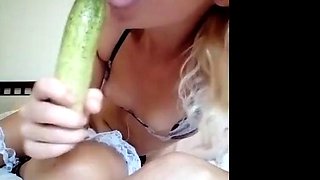 MissAnja FH Rough Lesbian Maid Dildo