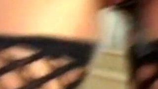 Lesbian anal dildo penetrated