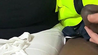 Mr Black Rock Asian MILF Begs for Deepthroat Fuck
