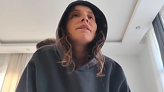 Stepdad stuffs her tight backside with milk for skipping class