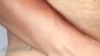 Father in Law's Gigantic Dick Hangs Out Under His Sarom for Step Daughter