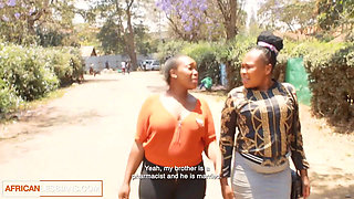I Exposed These Innocent Ebony BBW Lesbians … They Acted Straight but Went Wild Together