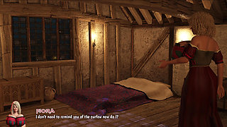 Double Trouble with Conan: Randi Flora's Epic Boobs Worshipped - Bholi Liriel Loses Virginity in Hot 3some