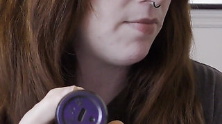 NSFW Review of the Led Display Vibrating Wand Pro Compact From Funzze