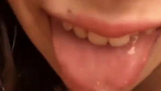 Ten Anzai - Dirty Girlfriend Wants to Drain His Pipe, Sucks It Until It Blisters